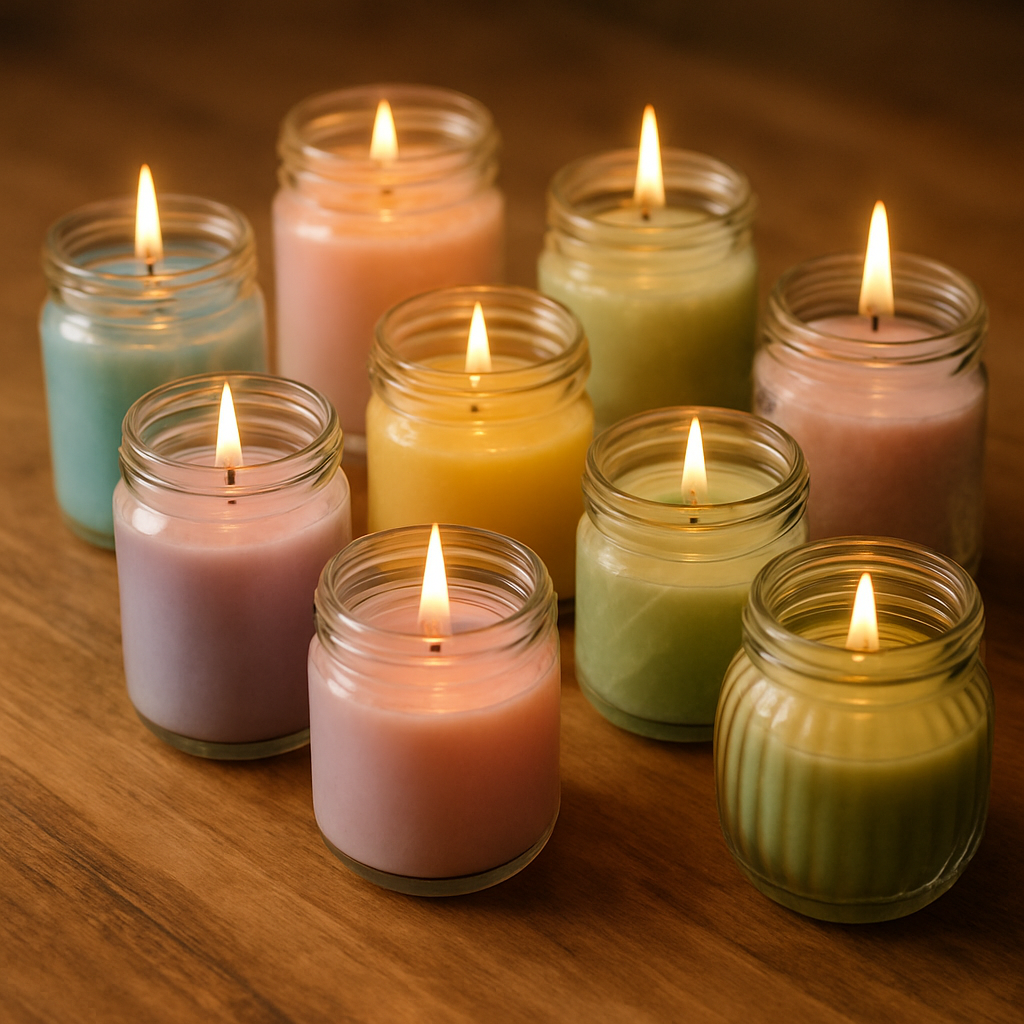 Luxuary Jars candles