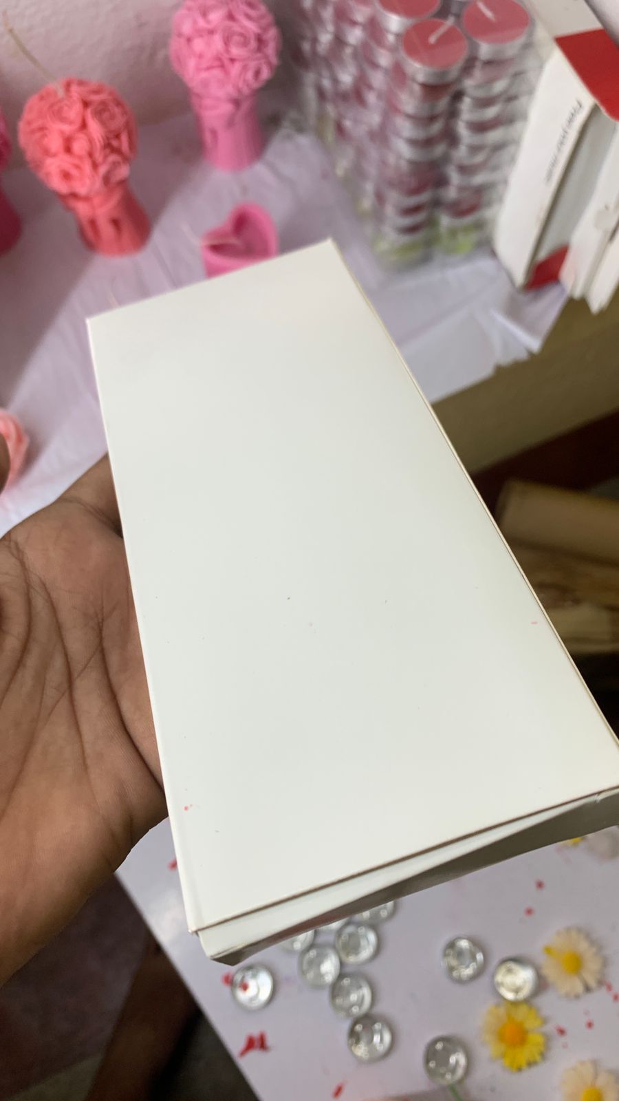 Deluxe Boxed Tealight Candles – Pack of 10 Multipurpose Decorative Lights