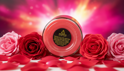 Rose Soy Wax Candle – Long-Lasting | 40+ Hour Burn | Handpoured Eco-Friendly Jar by Serene Saffron